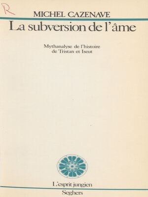 cover image of La Subversion de l'âme